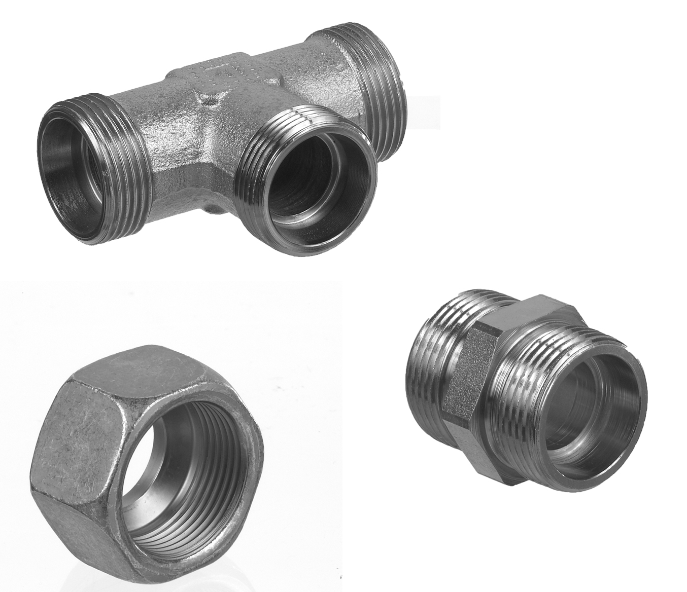 GAMME HYDRAULIQUE : Raccords pour tube 